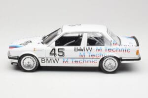 BMW 325i E30 #45 C. Danner / E. Rensing Linder Rennsport ETCC 1986 Minichamps 1:18 155862645 Kov – obrázok 3 z 6