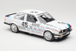 BMW 325i E30 #45 C. Danner / E. Rensing Linder Rennsport ETCC 1986 Minichamps 1:18 155862645 Kov – obrázok 4 z 6