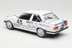 BMW 325i E30 #45 C. Danner / E. Rensing Linder Rennsport ETCC 1986 Minichamps 1:18 155862645 Kov – obrázok 5 z 6
