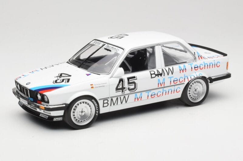 BMW 325i E30 #45 C. Danner / E. Rensing Linder Rennsport ETCC 1986 Minichamps 1:18 155862645 Kov
