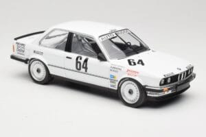 BMW 325i E30 #64 Auto Budde K. Oestreich / E. Rensing Winner 24 Hours Nürburgring 1986 Minichamps 1:18 155862664 Kov – obrázok 2 z 6