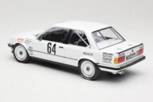 BMW 325i E30 #64 Auto Budde K. Oestreich / E. Rensing Winner 24 Hours Nürburgring 1986 Minichamps 1:18 155862664 Kov – obrázok 4 z 6