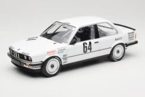 BMW 325i E30 #64 Auto Budde K. Oestreich / E. Rensing Winner 24 Hours Nürburgring 1986 Minichamps 1:18 155862664 Kov