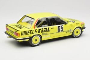 BMW 325i E30 #65 Auto Budde D. Hamelmann / K. Walterscheid 24 Hours Nürburgring 1986 Minichamps 1:18 155862665 Kov – obrázok 2 z 6