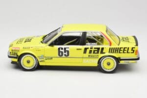BMW 325i E30 #65 Auto Budde D. Hamelmann / K. Walterscheid 24 Hours Nürburgring 1986 Minichamps 1:18 155862665 Kov – obrázok 3 z 6