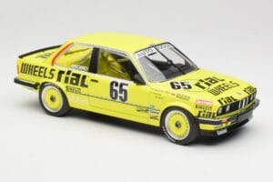 BMW 325i E30 #65 Auto Budde D. Hamelmann / K. Walterscheid 24 Hours Nürburgring 1986 Minichamps 1:18 155862665 Kov – obrázok 4 z 6