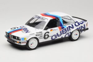 BMW 325i E30 #6 Gubin Sport V. Strycek DTM 1986 Minichamps 1:18 155862606 Kov