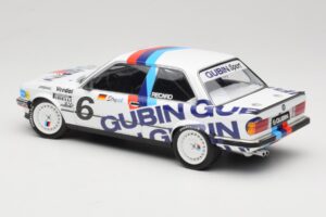 BMW 325i E30 #6 Gubin Sport V. Strycek DTM 1986 Minichamps 1:18 155862606 Kov – obrázok 5 z 6