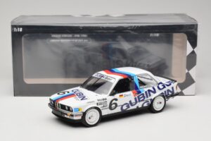 BMW 325i E30 #6 Gubin Sport V. Strycek DTM 1986 Minichamps 1:18 155862606 Kov – obrázok 6 z 6