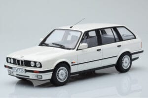 BMW 325i E30 Touring Biely Limitovaná Edícia Norev 1:18 183217 Kov