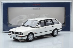 BMW 325i E30 Touring Biely Limitovaná Edícia Norev 1:18 183217 Kov – obrázok 6 z 6