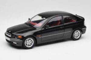 BMW 325Ti Compact E46 Čierny Kyosho 1:18 80430024440 Kov
