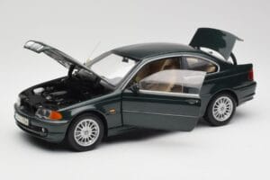 BMW 328 Ci E46 Zelený Kyosho 1:18 80439411466 Kov – obrázok 2 z 8