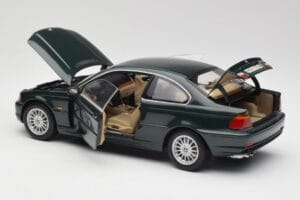BMW 328 Ci E46 Zelený Kyosho 1:18 80439411466 Kov – obrázok 5 z 8