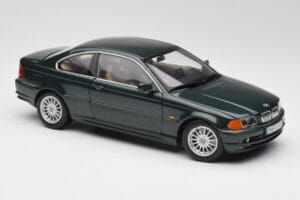 BMW 328 Ci E46 Zelený Kyosho 1:18 80439411466 Kov – obrázok 6 z 8
