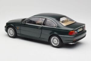 BMW 328 Ci E46 Zelený Kyosho 1:18 80439411466 Kov – obrázok 7 z 8