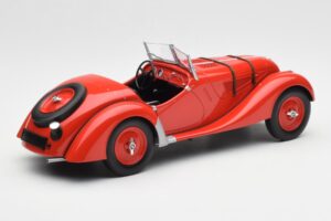 BMW 328 Červený Minichamps 1:18 155025031 Kov – obrázok 2 z 6