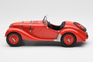 BMW 328 Červený Minichamps 1:18 155025031 Kov – obrázok 3 z 6
