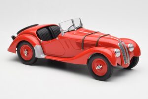 BMW 328 Červený Minichamps 1:18 155025031 Kov – obrázok 4 z 6
