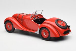 BMW 328 Červený Minichamps 1:18 155025031 Kov – obrázok 5 z 6