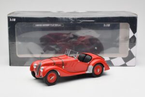 BMW 328 Červený Minichamps 1:18 155025031 Kov – obrázok 6 z 6