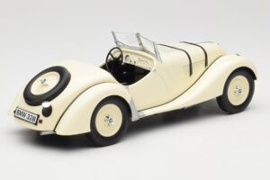 BMW 328 Roadster Biely Minichamps 1:18 80435A8F228 Kov – obrázok 2 z 6