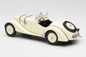 BMW 328 Roadster Biely Minichamps 1:18 80432411548 Kov – obrázok 5 z 6