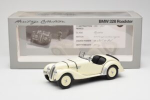 BMW 328 Roadster Biely Minichamps 1:18 80432411548 Kov – obrázok 6 z 6