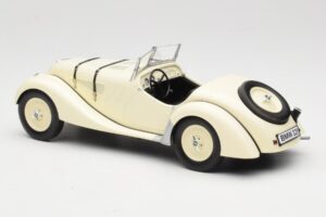 BMW 328 Roadster Biely Minichamps 1:18 80435A8F228 Kov – obrázok 3 z 6