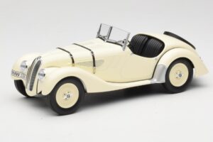 BMW 328 Roadster Biely Minichamps 1:18 80435A8F228 Kov