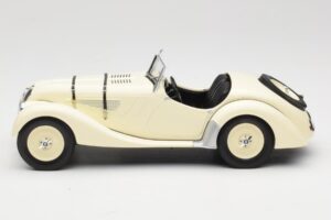 BMW 328 Roadster Biely Minichamps 1:18 80435A8F228 Kov – obrázok 5 z 6