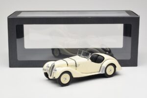 BMW 328 Roadster Biely Minichamps 1:18 80435A8F228 Kov – obrázok 6 z 6