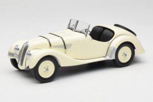 BMW 328 Roadster Biely Minichamps 1:18 80432411548 Kov