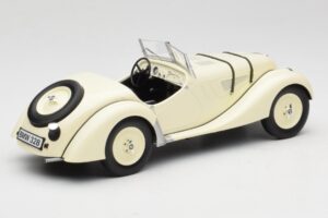 BMW 328 Roadster Biely Minichamps 1:18 80432411548 Kov – obrázok 2 z 6