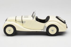 BMW 328 Roadster Biely Minichamps 1:18 80432411548 Kov – obrázok 3 z 6