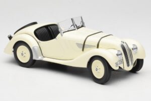 BMW 328 Roadster Biely Minichamps 1:18 80432411548 Kov – obrázok 4 z 6