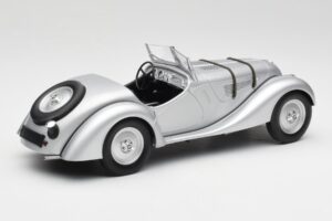 BMW 328 Strieborný Minichamps 1:18 155025030 Kov – obrázok 2 z 6