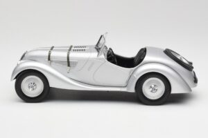 BMW 328 Strieborný Minichamps 1:18 155025030 Kov – obrázok 3 z 6