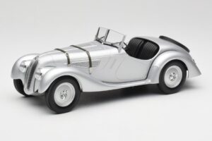 BMW 328 Strieborný Minichamps 1:18 155025030 Kov