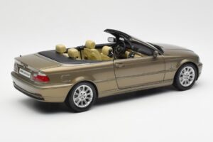 BMW 328Ci E46 Kabriolet Individual Mosadz Metalická Limitovaná Edícia Kyosho 1:18 80430395004 Kov – obrázok 3 z 8