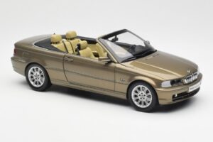 BMW 328Ci E46 Kabriolet Individual Mosadz Metalická Limitovaná Edícia Kyosho 1:18 80430395004 Kov – obrázok 6 z 8