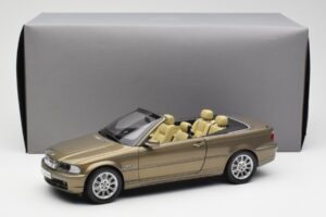BMW 328Ci E46 Kabriolet Individual Mosadz Metalická Limitovaná Edícia Kyosho 1:18 80430395004 Kov – obrázok 8 z 8