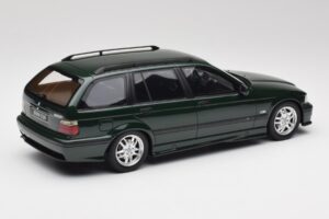 BMW 328i E36 Touring M Pack Papradinová Zelená Otto 1:18 OT1064 Živica – obrázok 2 z 6