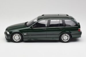 BMW 328i E36 Touring M Pack Papradinová Zelená Otto 1:18 OT1064 Živica – obrázok 3 z 6