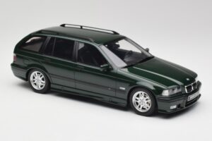 BMW 328i E36 Touring M Pack Papradinová Zelená Otto 1:18 OT1064 Živica – obrázok 4 z 6