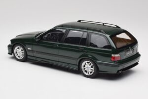 BMW 328i E36 Touring M Pack Papradinová Zelená Otto 1:18 OT1064 Živica – obrázok 5 z 6