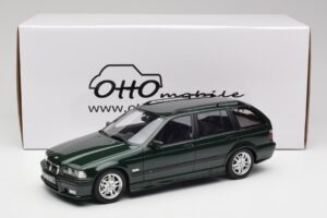 BMW 328i E36 Touring M Pack Papradinová Zelená Otto 1:18 OT1064 Živica – obrázok 6 z 6