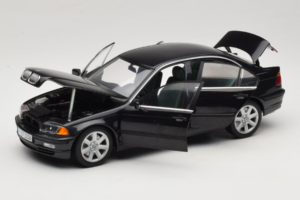 BMW 328i E46 Čierny UT Models 1:18 80439422373 Kov – obrázok 2 z 8
