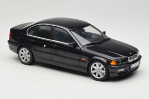 BMW 328i E46 Čierny UT Models 1:18 80439422373 Kov – obrázok 6 z 8