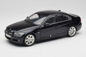 BMW 330i E46 Čierny Kyosho 1:18 08731RB Kov